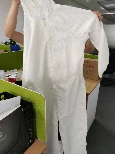 金庭防静电工作服定做
