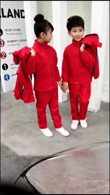 金庭校服定做